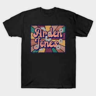 Awesome Name Jones Lovely Styles Vintage 70s 80s 90s T-Shirt